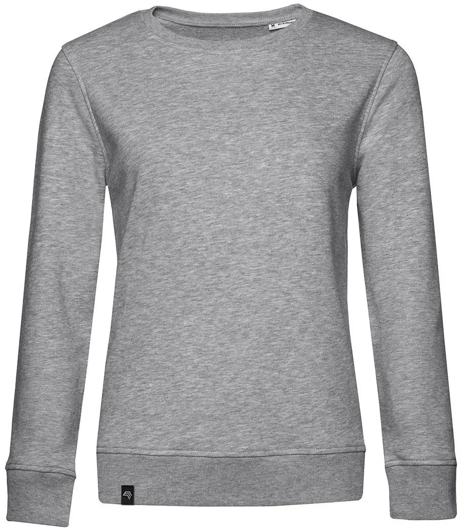 BAC W32B ― Weiches Damen Bio-Baumwolle Sweatshirt [XL-2XL] 20 Farben