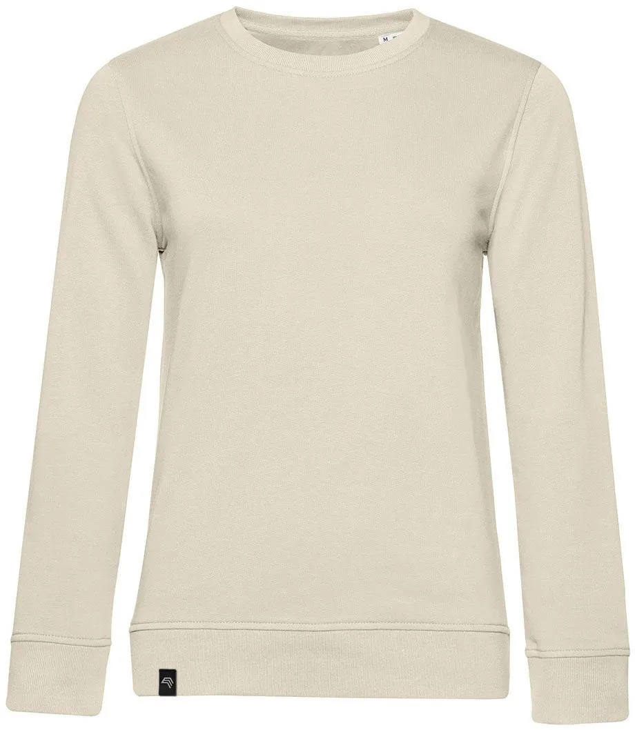 BAC W32B ― Weiches Damen Bio-Baumwolle Sweatshirt [XL-2XL] 20 Farben