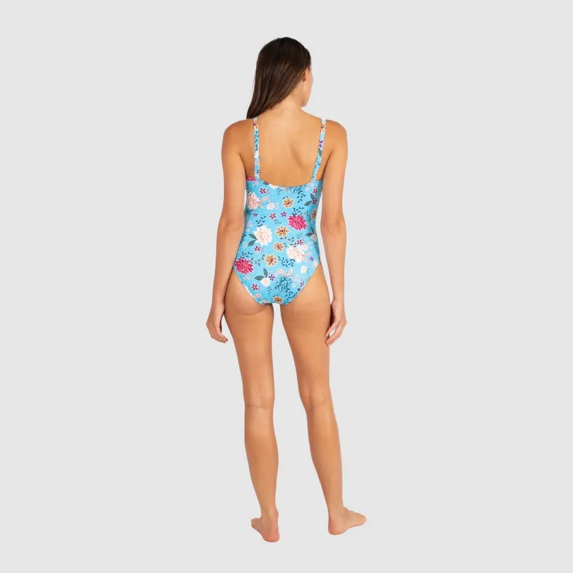 Baku D/E Underwire One Piece - Pebble Beach