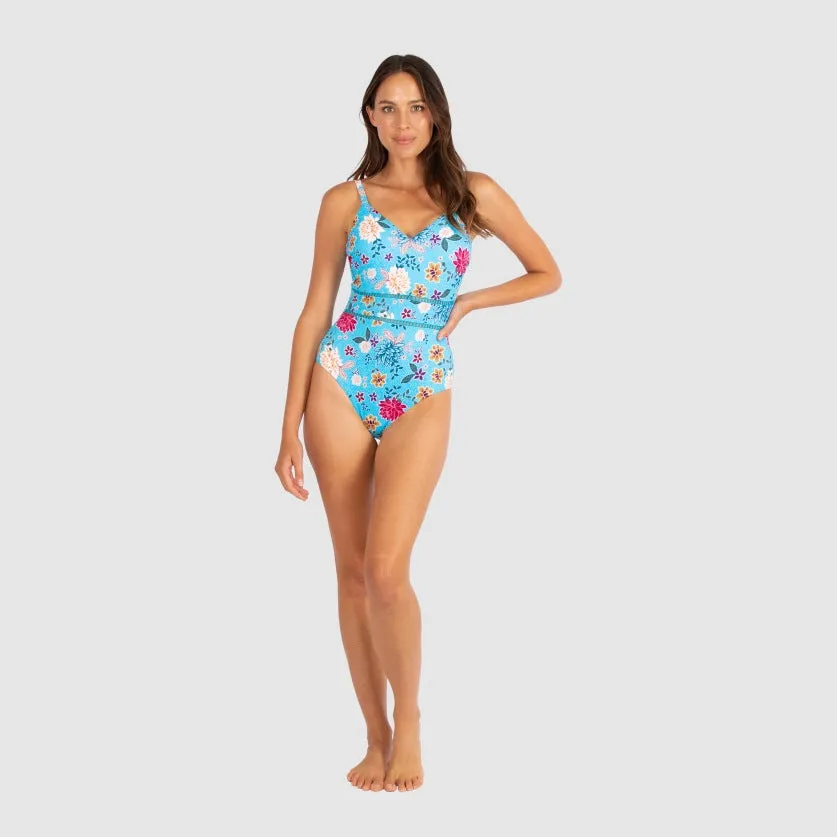 Baku D/E Underwire One Piece - Pebble Beach