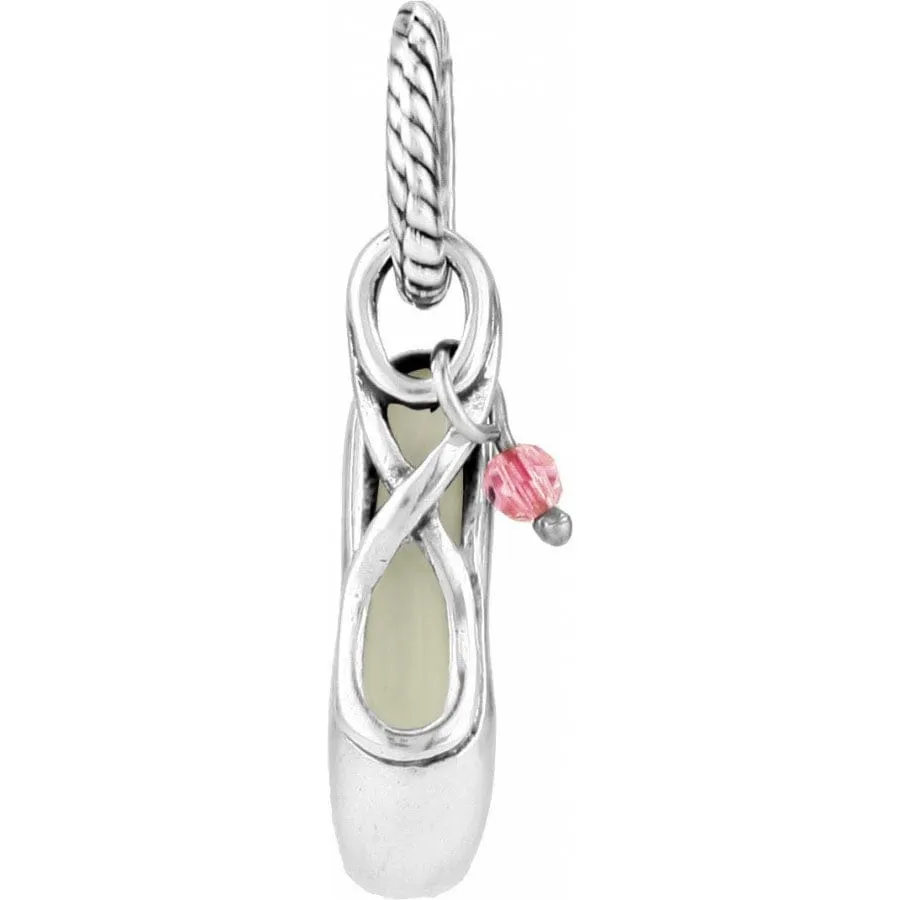 Ballet Shoe Charm