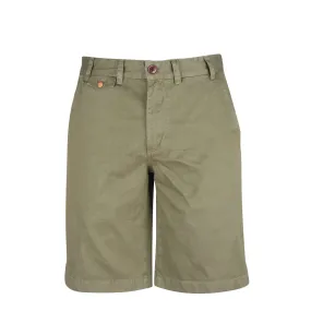 Barbour Neuston Twill Shorts Ivy Green