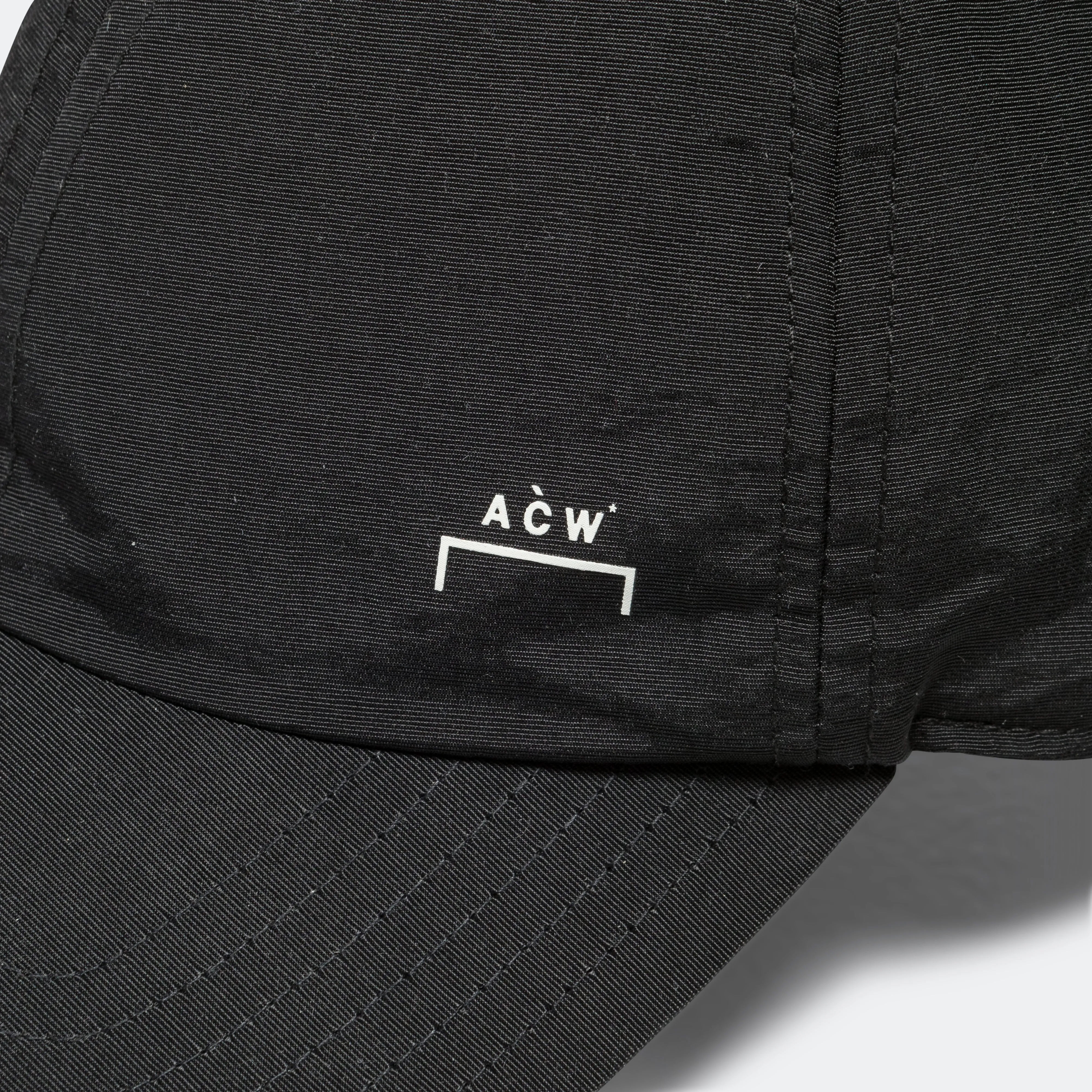 Baseball Hat × A-COLD-WALL* - Black