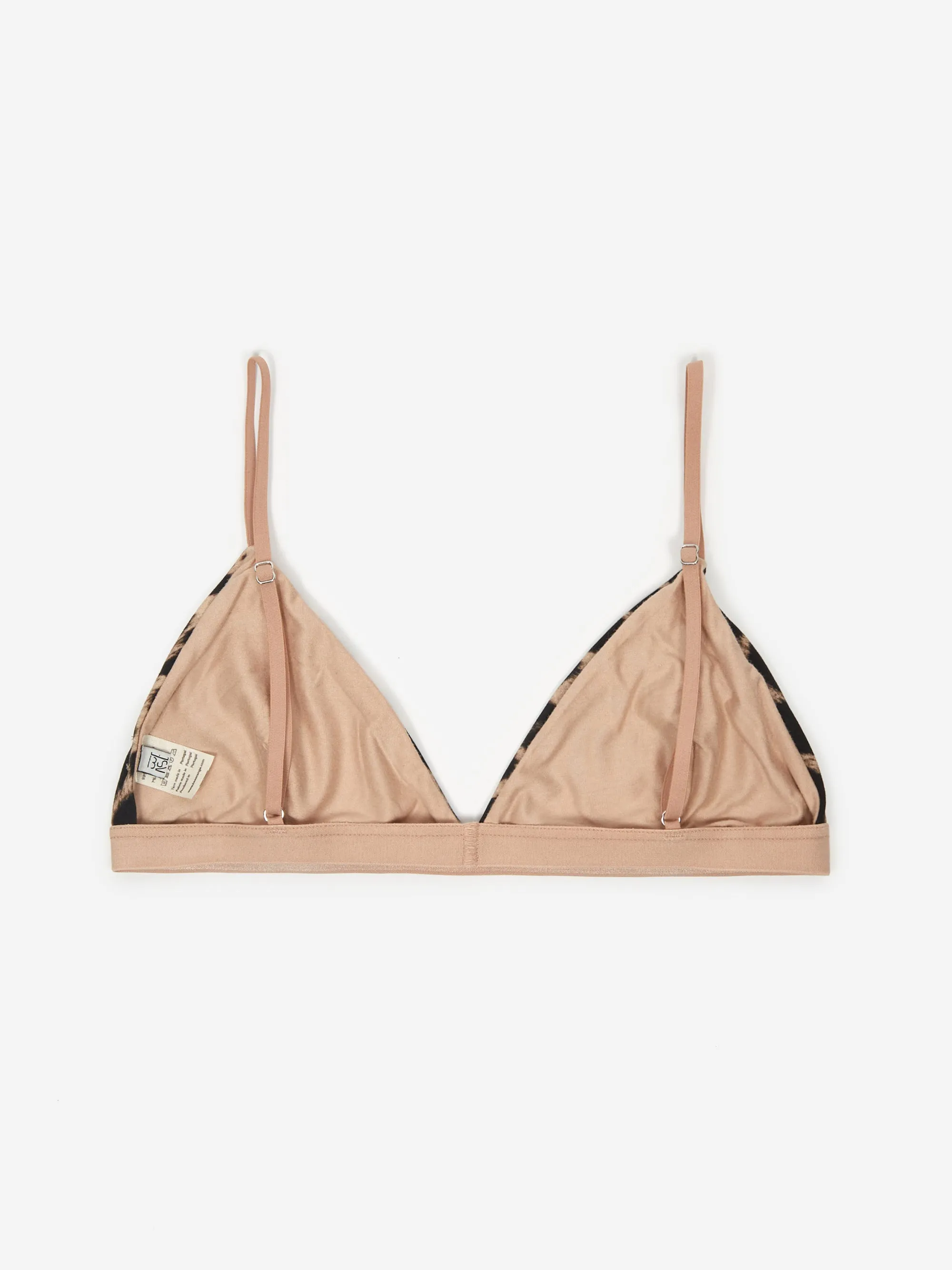 Baserange Mississippi Bra - Leopard