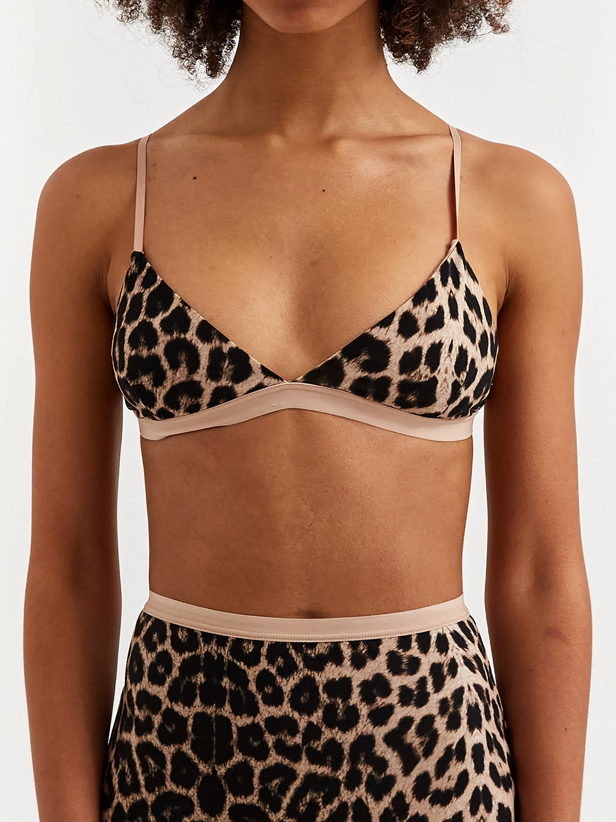 Baserange Mississippi Bra - Leopard