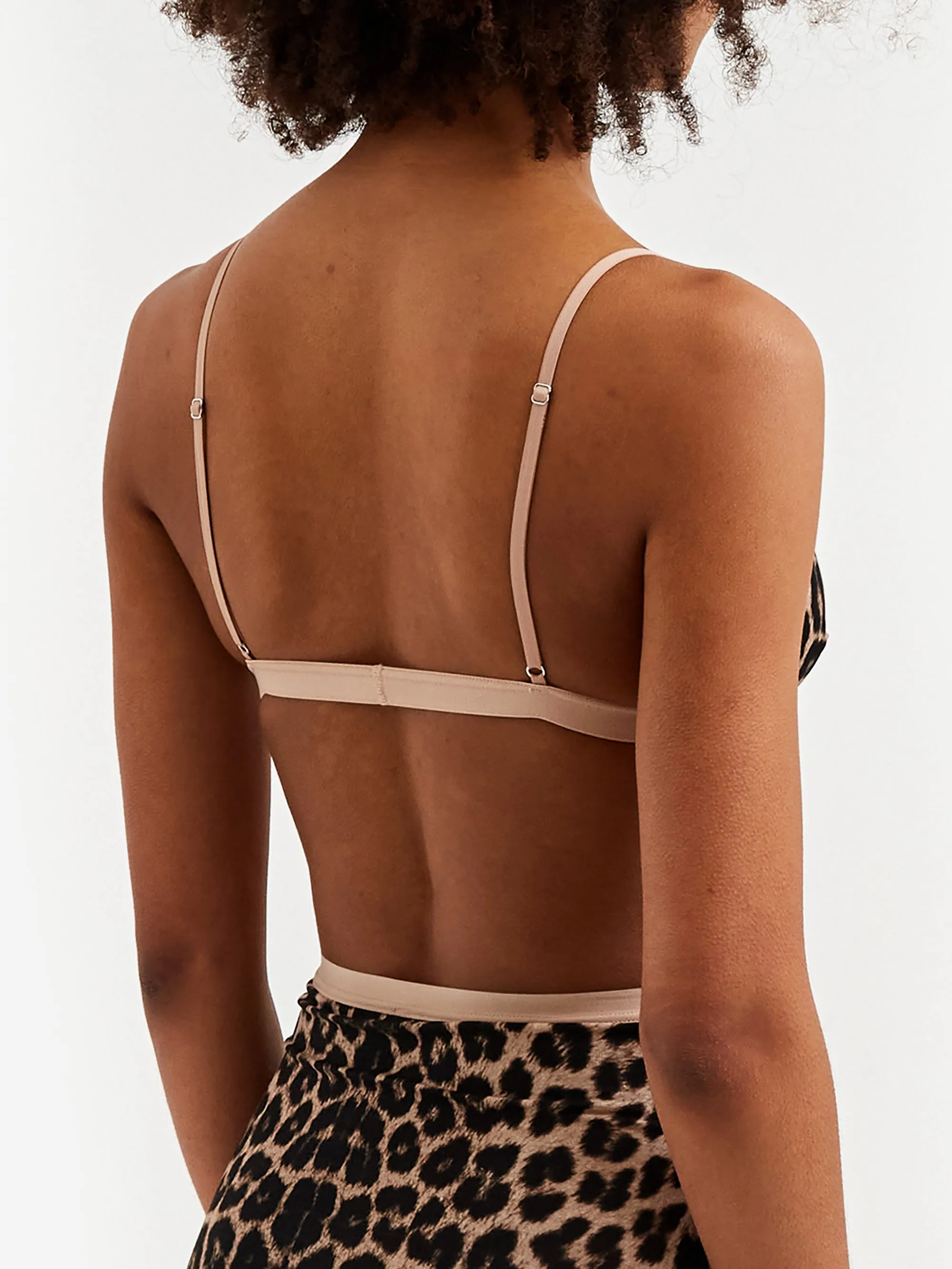 Baserange Mississippi Bra - Leopard