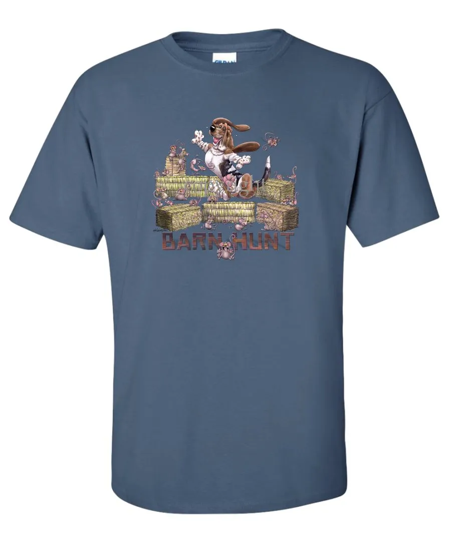 Basset Hound - Barnhunt - T-Shirt