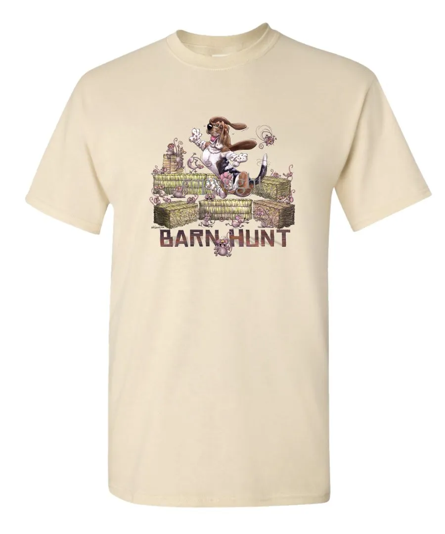 Basset Hound - Barnhunt - T-Shirt