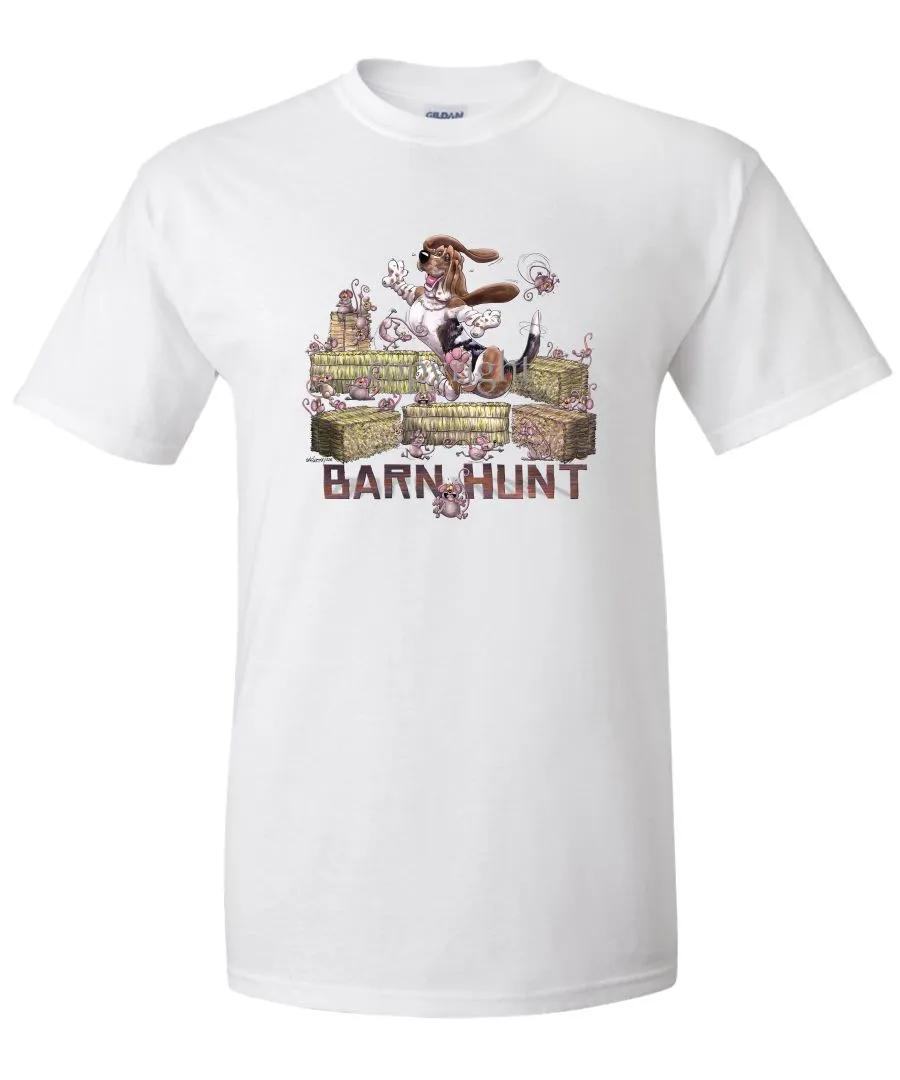 Basset Hound - Barnhunt - T-Shirt