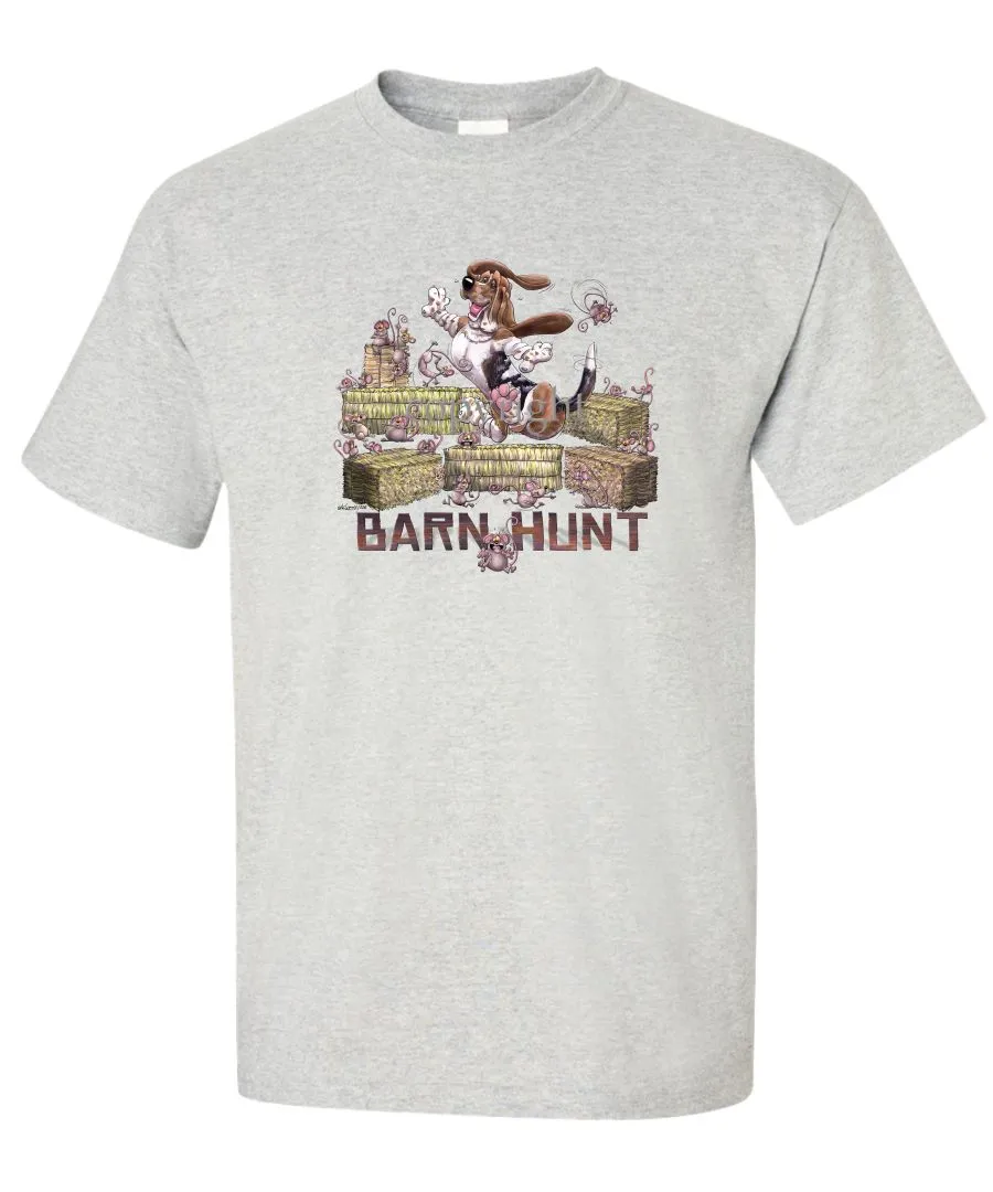 Basset Hound - Barnhunt - T-Shirt