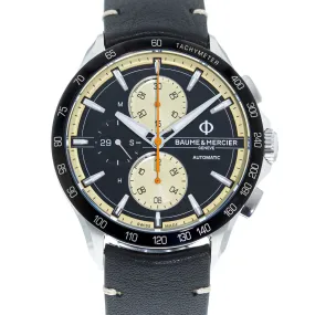 Baume &amp; Mercier Clifton Club Chronograph M0A10434