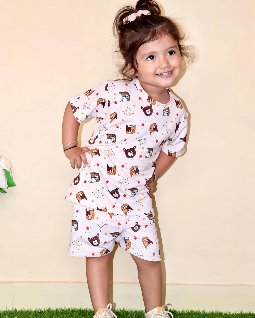 Bear Buddies Kids Short Set