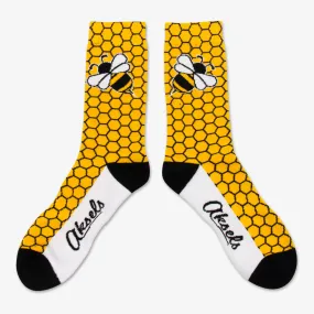 Bee Men's & Women's Crew Socks