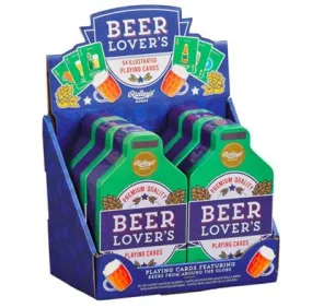 Beer Lover's Playing Cards