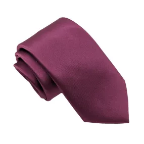 Berry Cocktail Wedding Tie