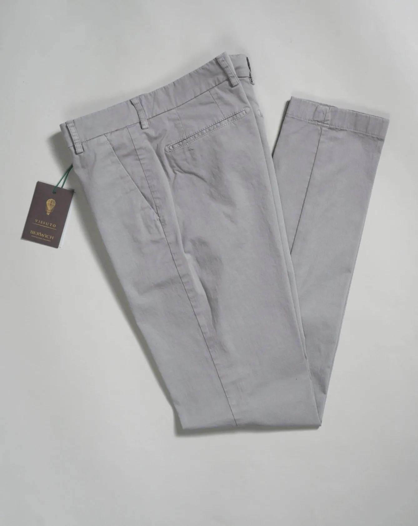 Berwich Morello Garment Dyed Chinos / Conza