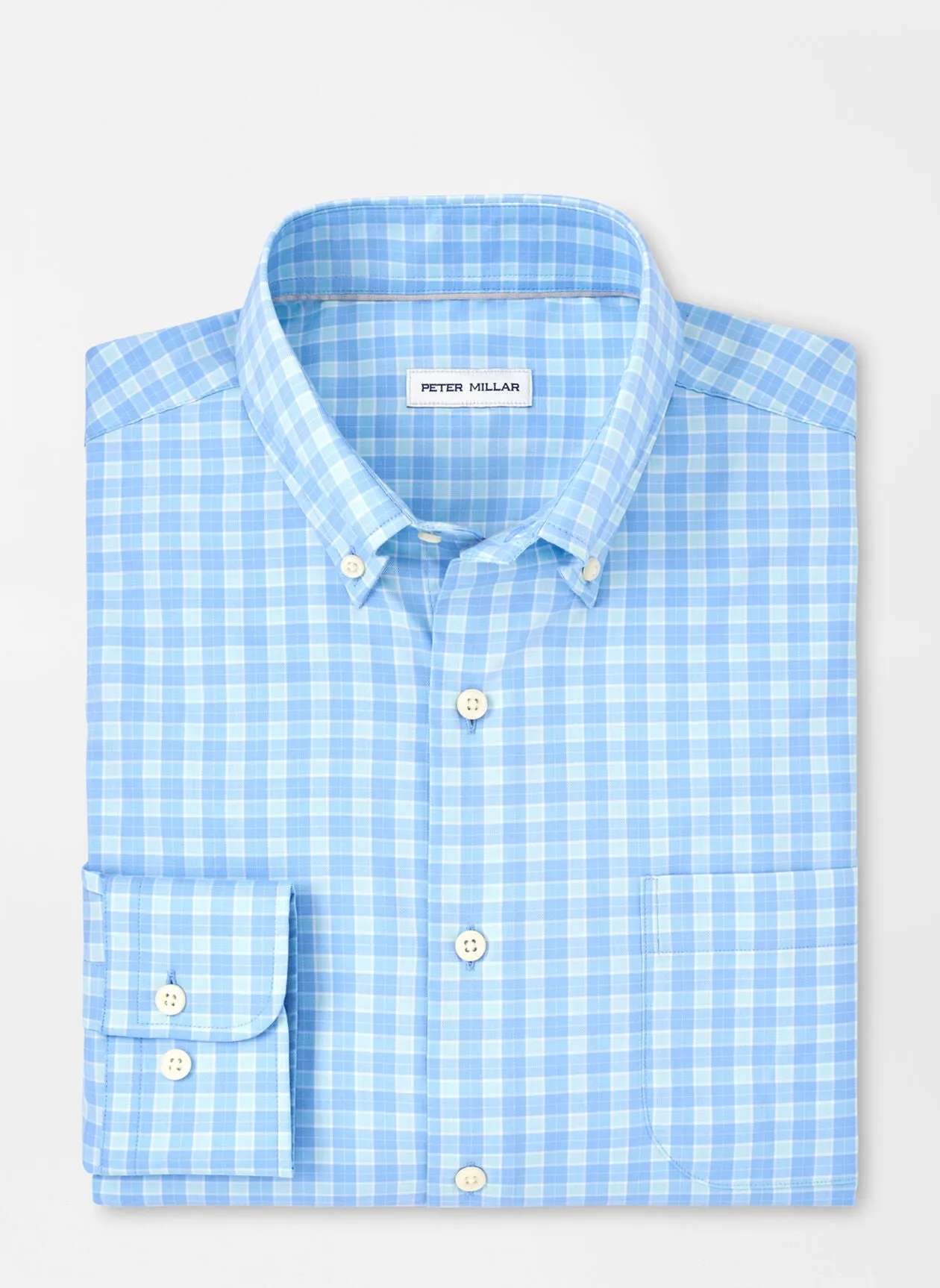 Bethel Crown Lite Cotton-Stretch Sport Shirt