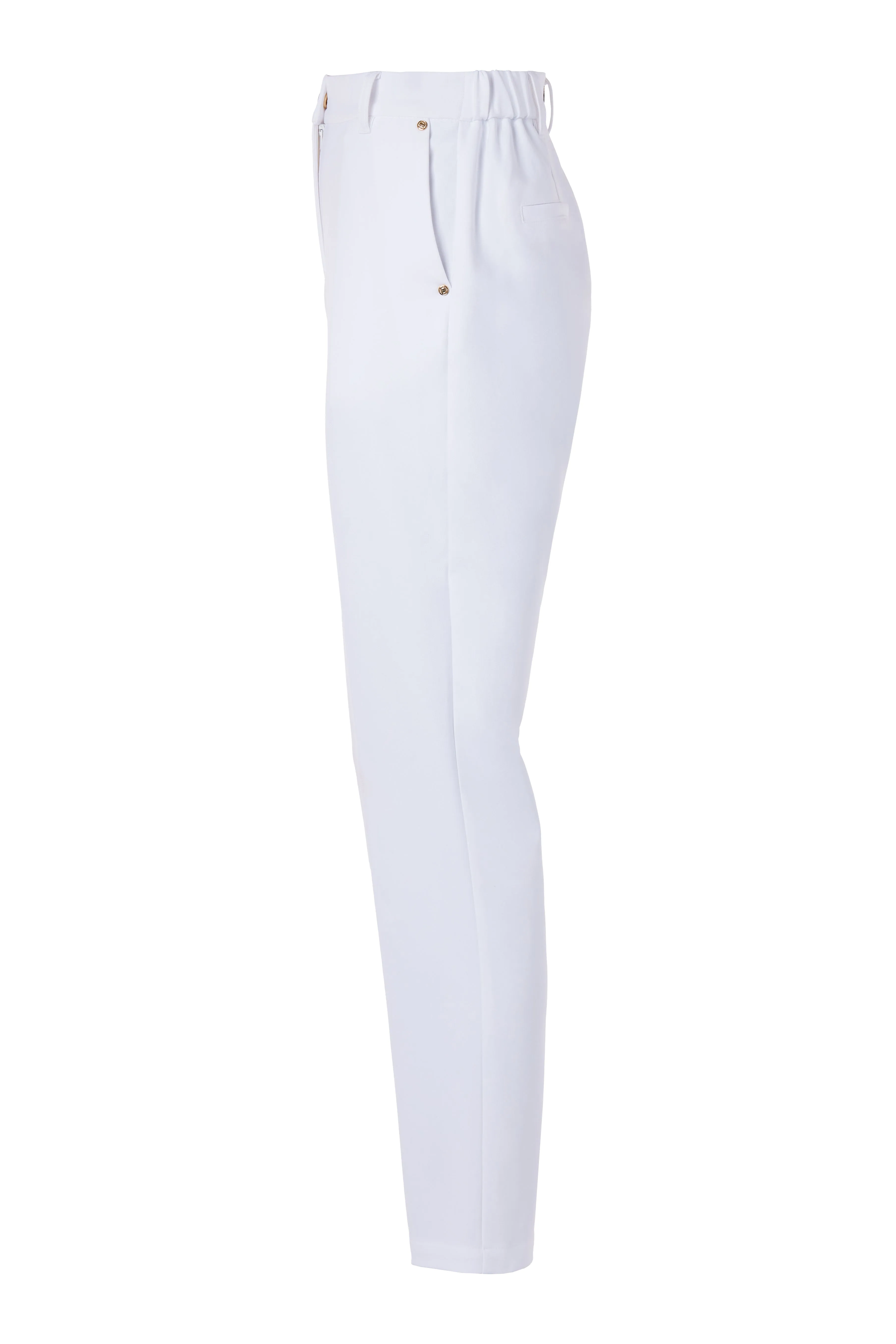 Bexley Cigarette Trouser (White)