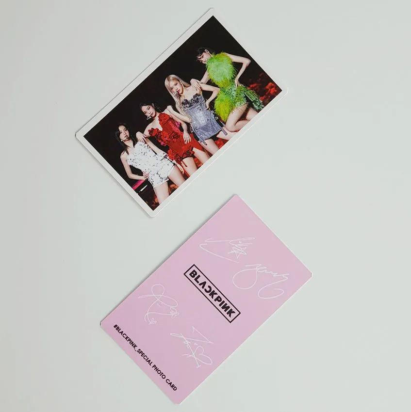 Black Pink Special Photo Card Set 60ea Kpop Idols Goods Collection Instagram Card