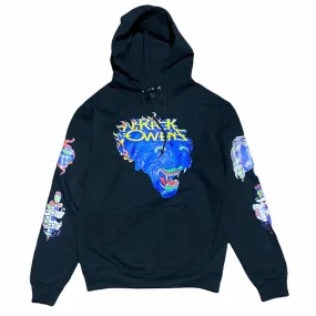 Bleach Goods Flames Hoodie (Black)