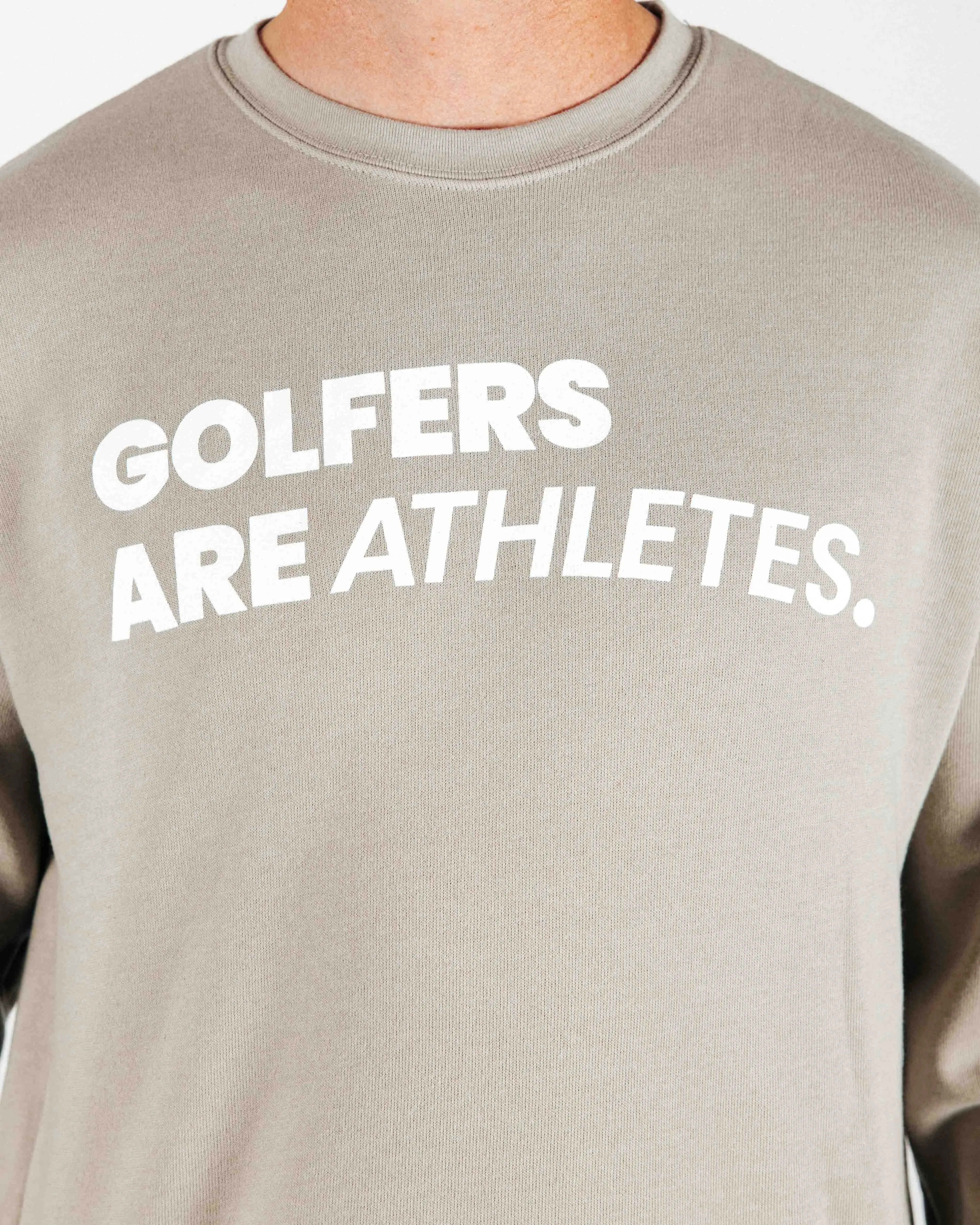 BOLD Golfers Are Athletes Crew Neck