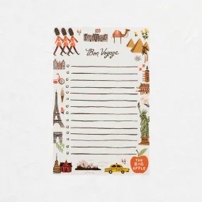 Bon Voyage Notepad