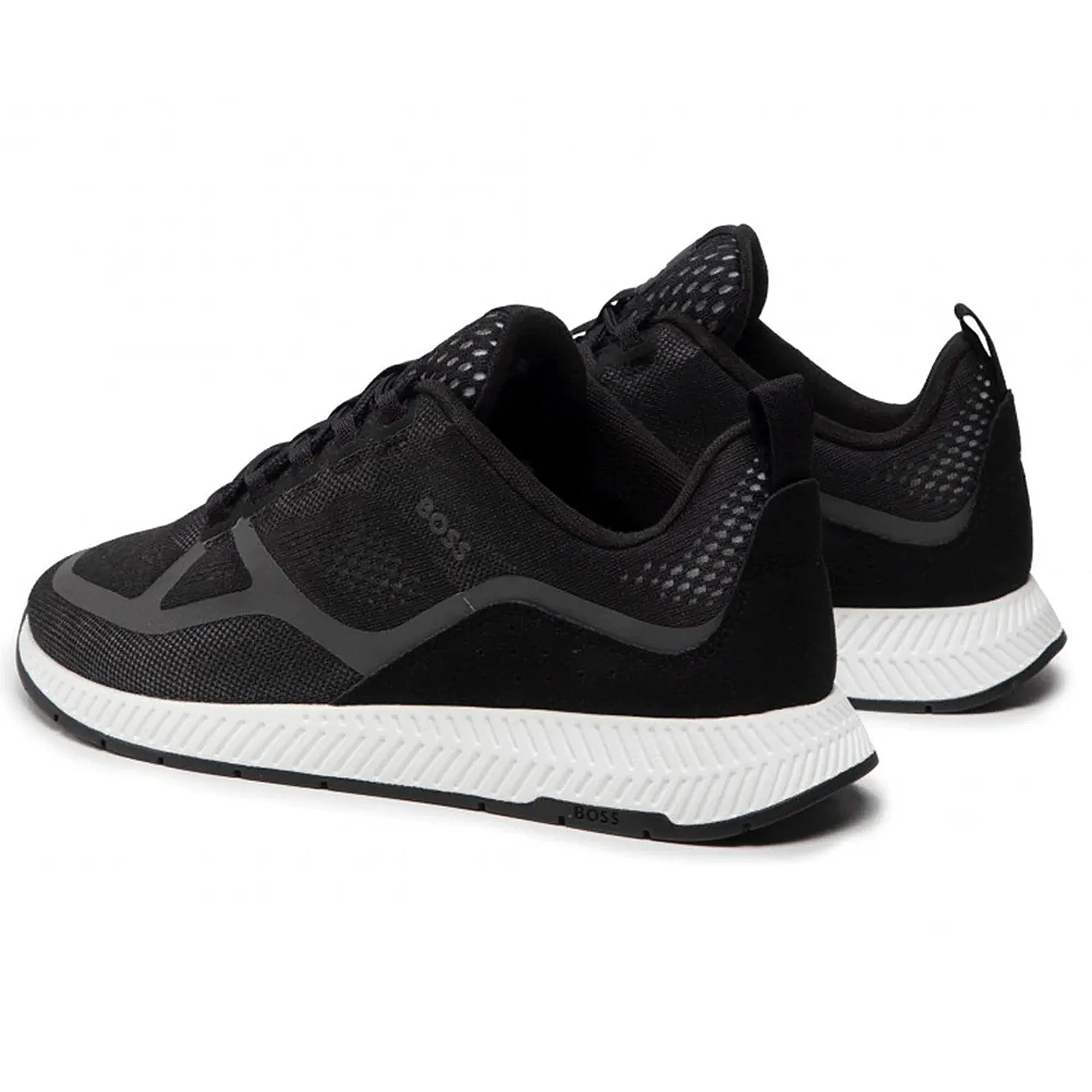 Boss Titanium Runner EME Trainers  - Black