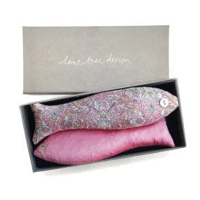 Box of 2 Lavender Fish in Secret Garden