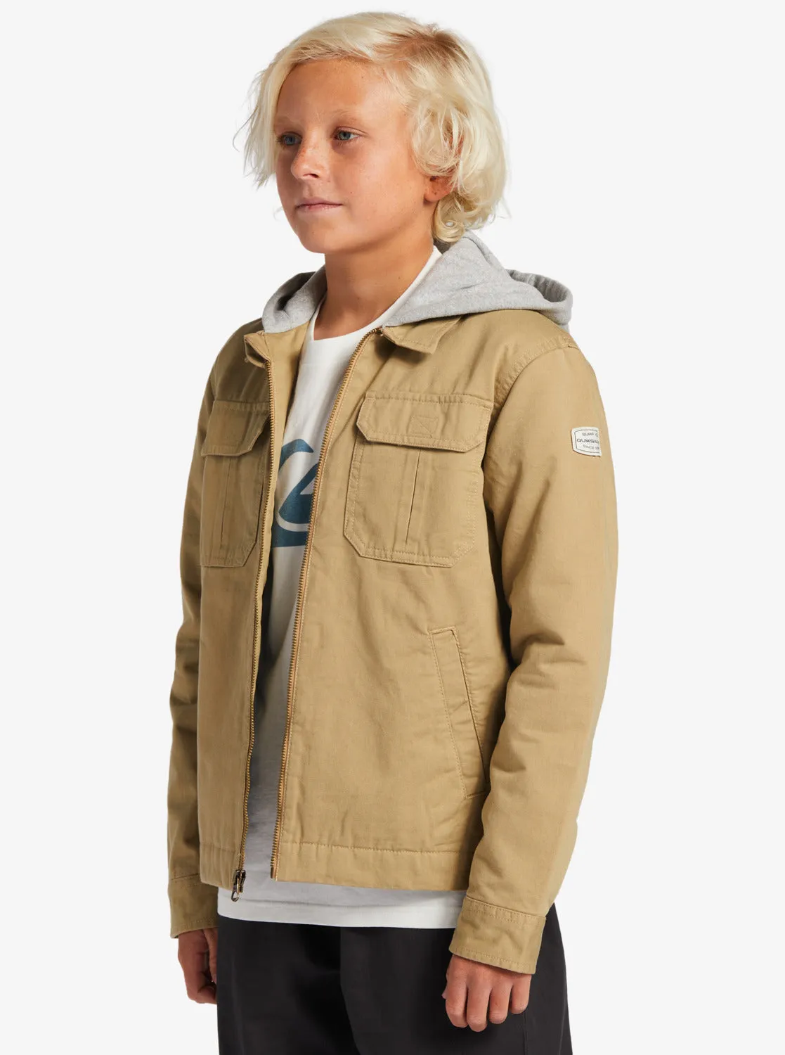 Boys 8-16 Aitor Jacket - Plage