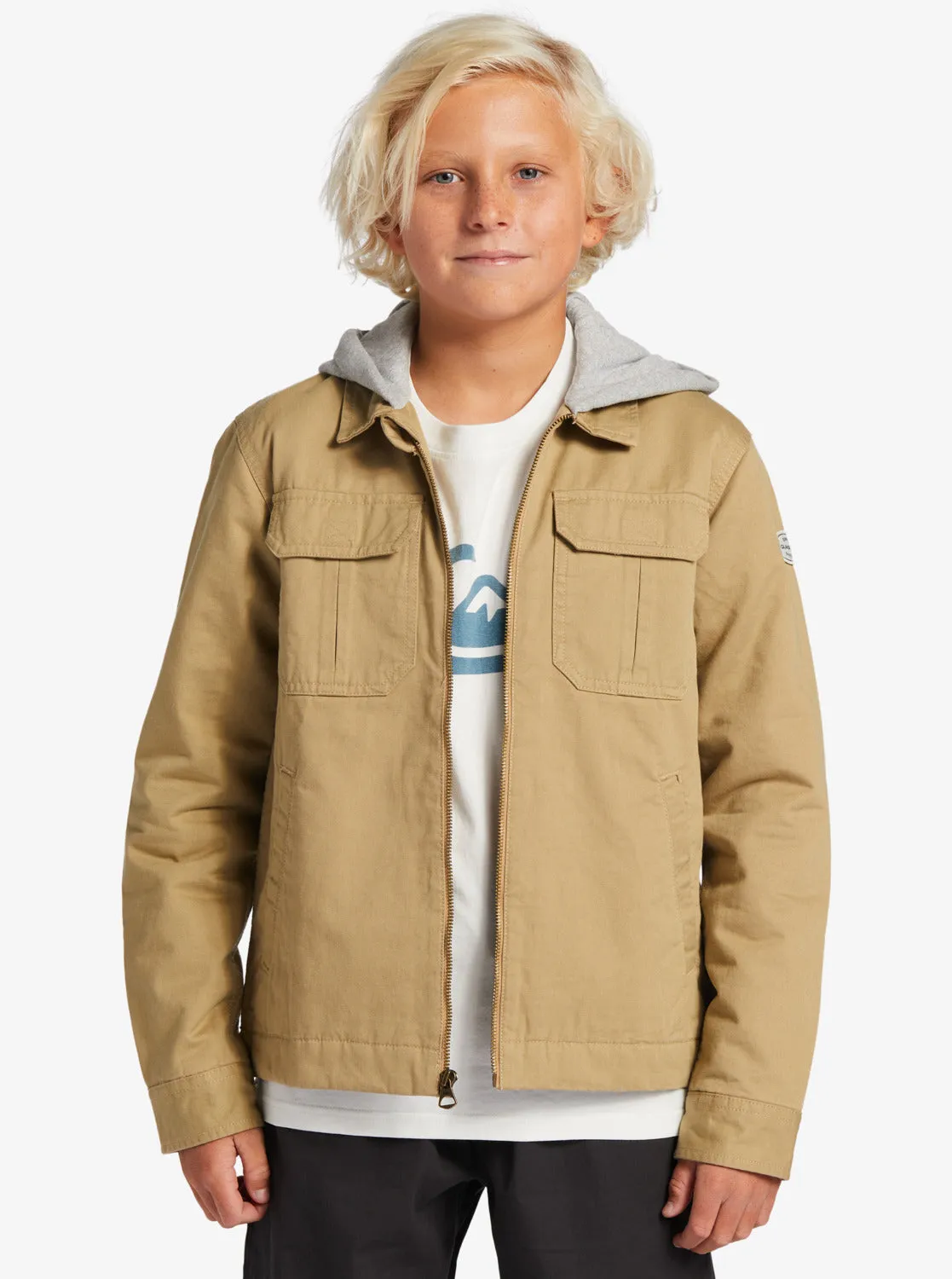 Boys 8-16 Aitor Jacket - Plage