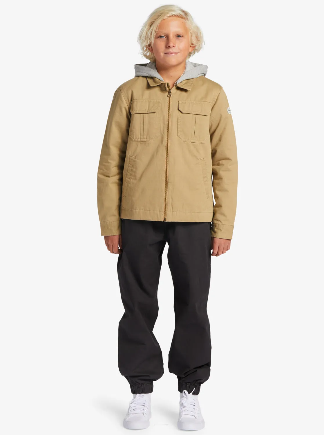 Boys 8-16 Aitor Jacket - Plage