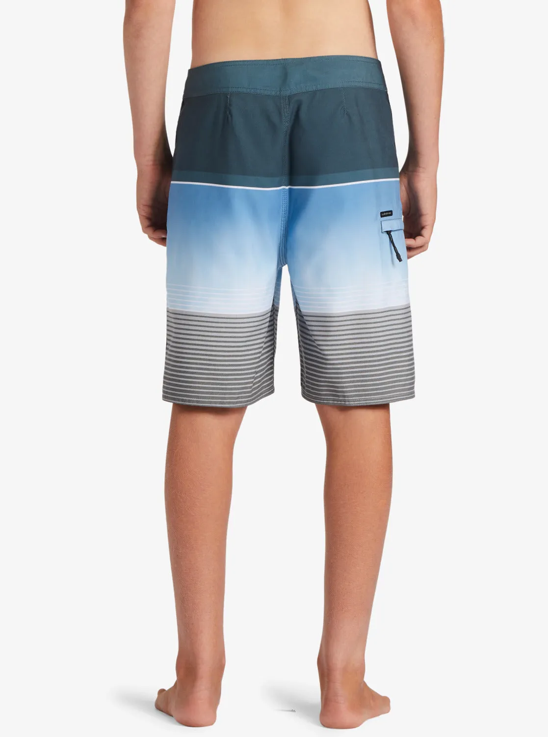 Boys 8-16 Everyday Slab 17 Boardshorts - Midnight Navy