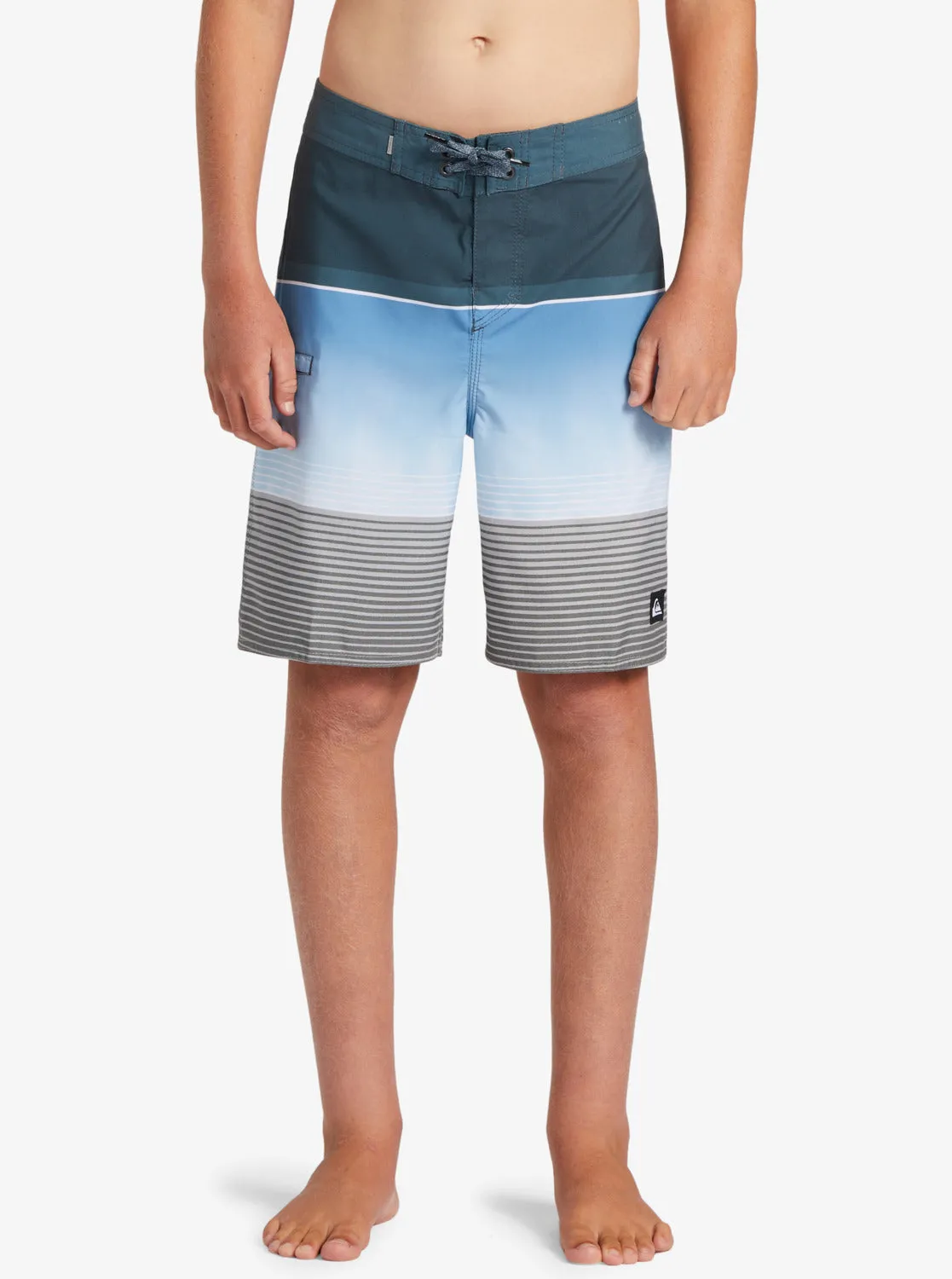 Boys 8-16 Everyday Slab 17 Boardshorts - Midnight Navy