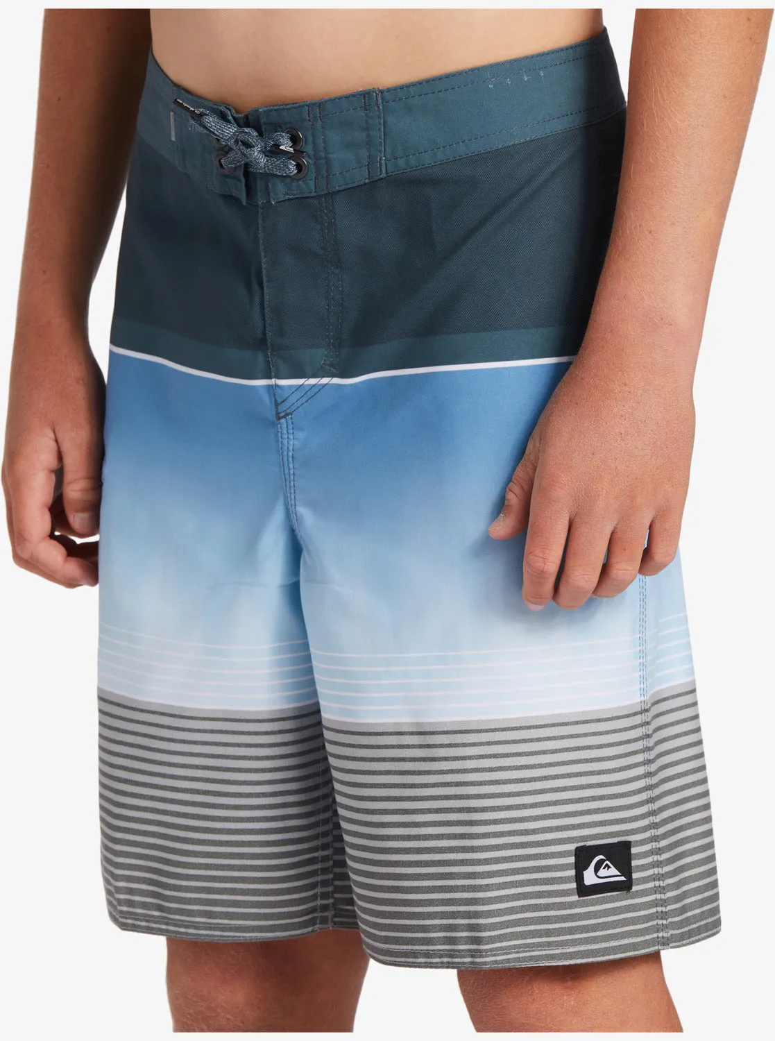 Boys 8-16 Everyday Slab 17 Boardshorts - Midnight Navy