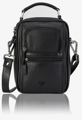 Brando Armstrong Gent'S Bag With Top Handle | Black