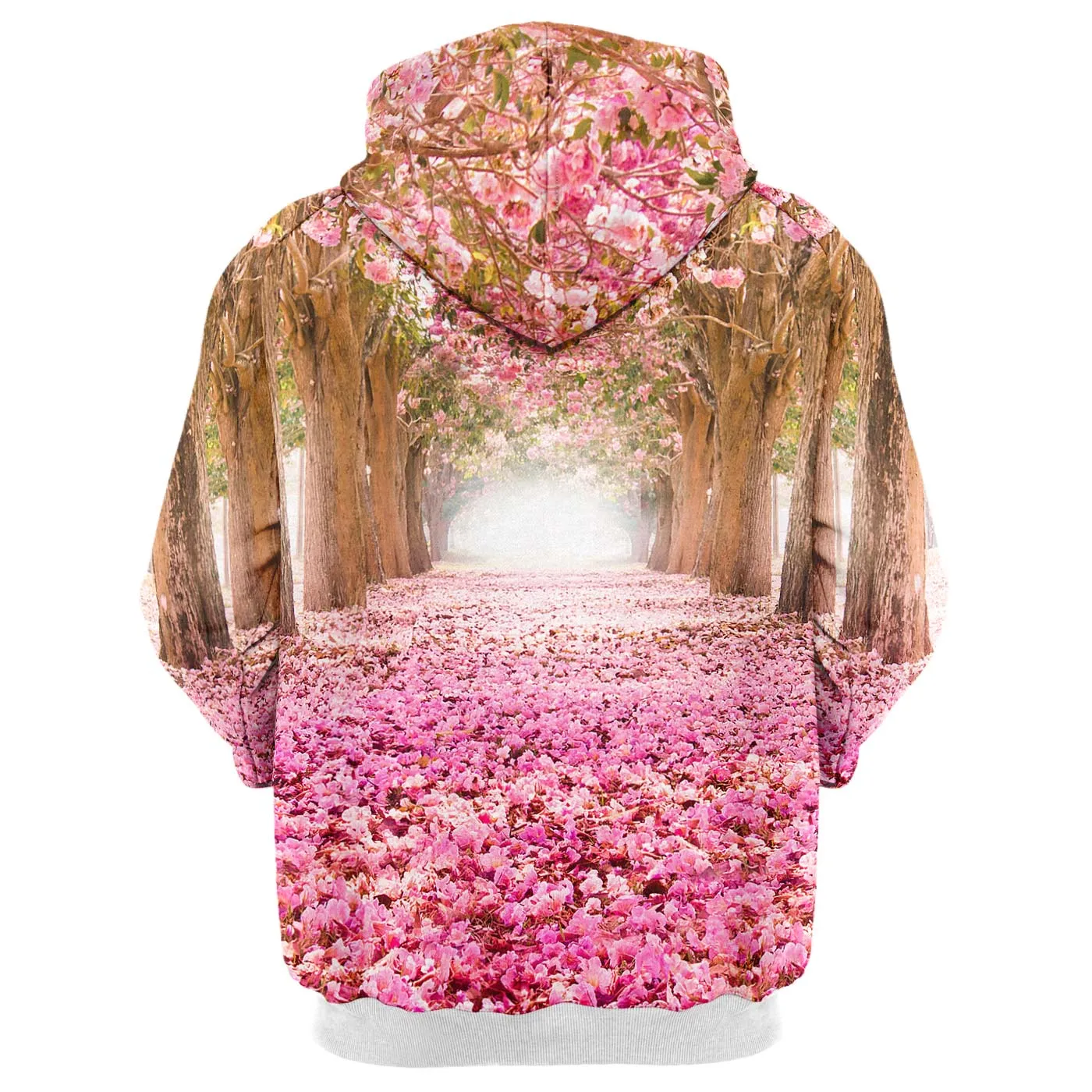 Bright Blossom Hoodie