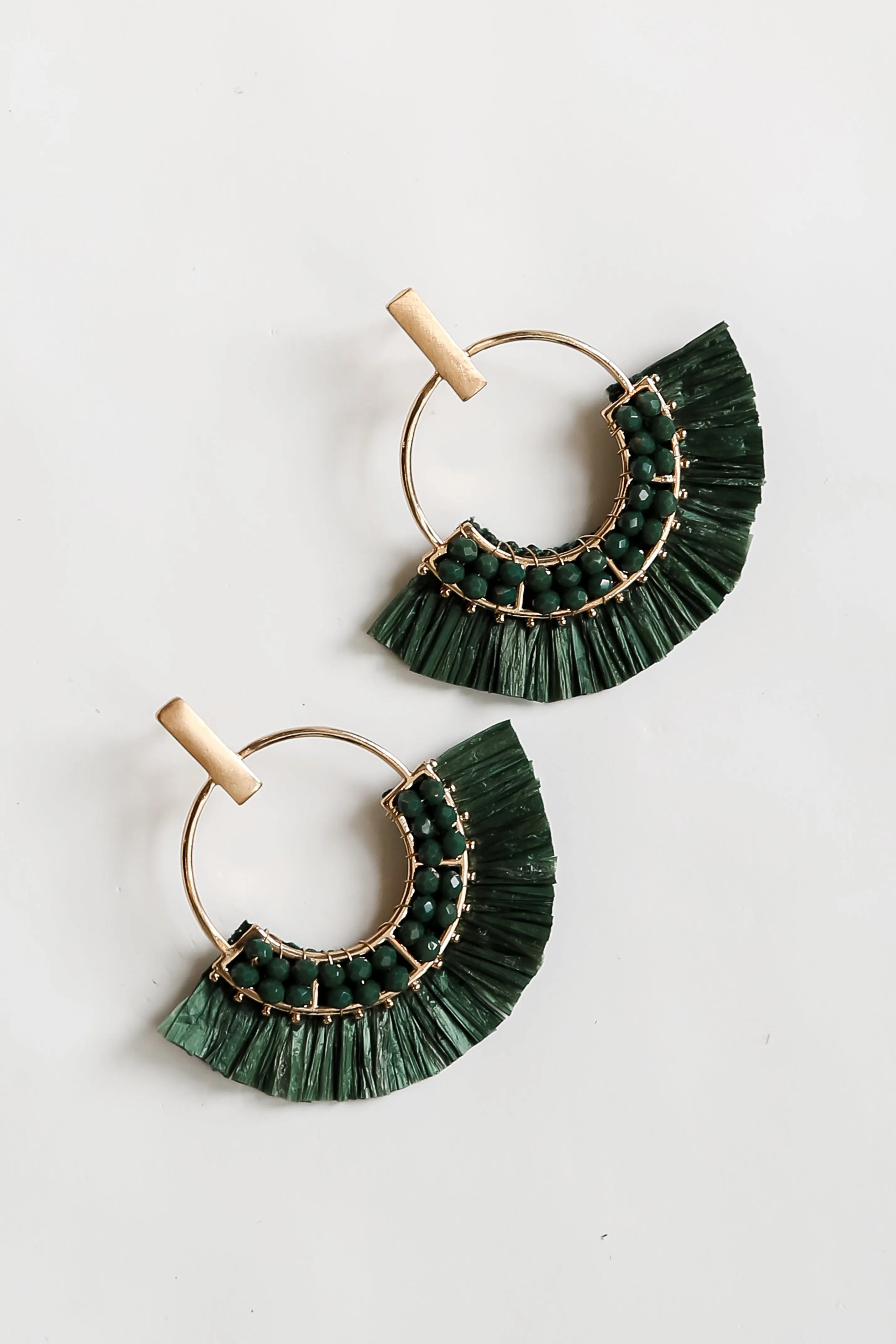 Brooke Fringe Statement Earrings