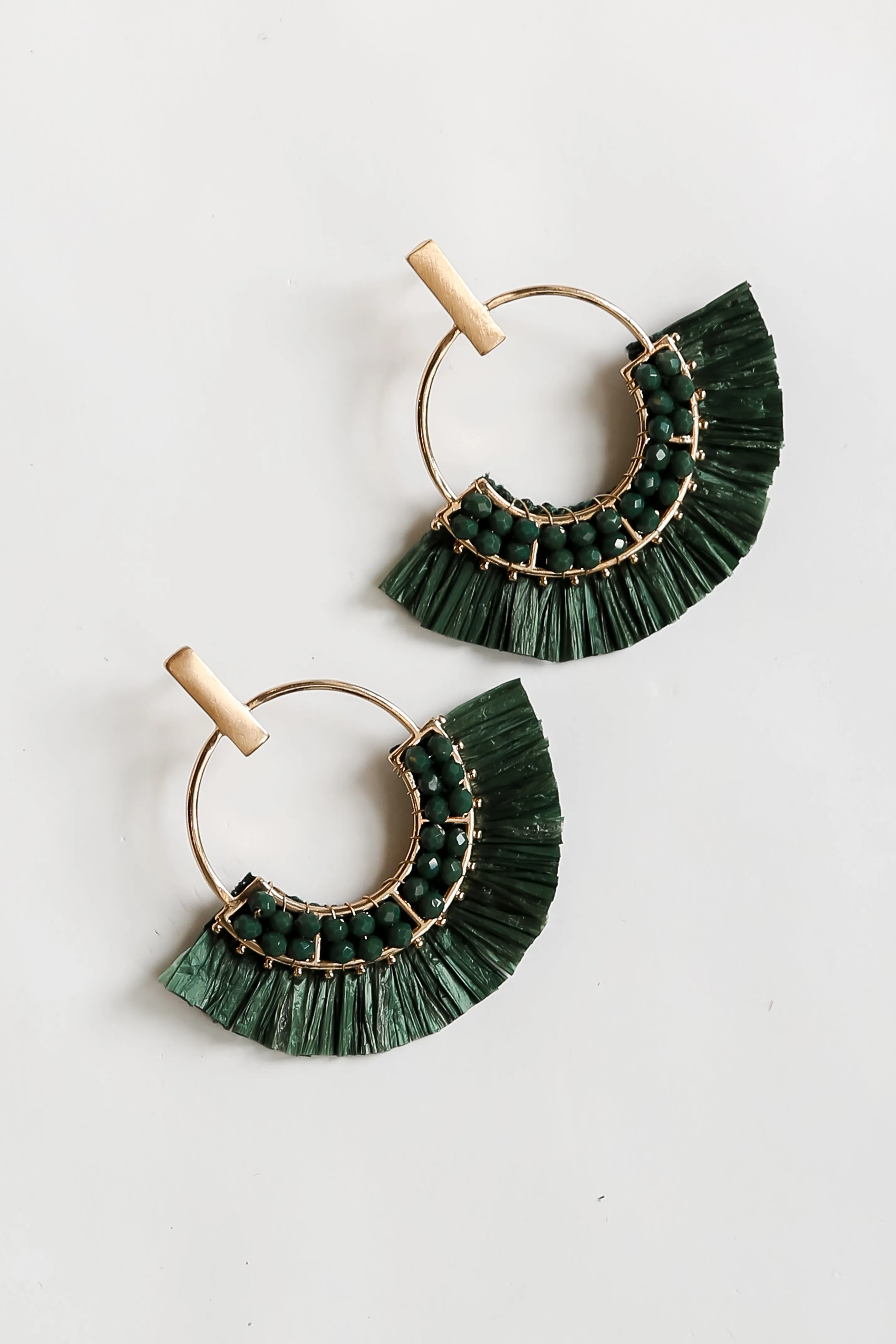 Brooke Fringe Statement Earrings