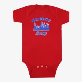 Brooklyn Baby Skyline Onesie