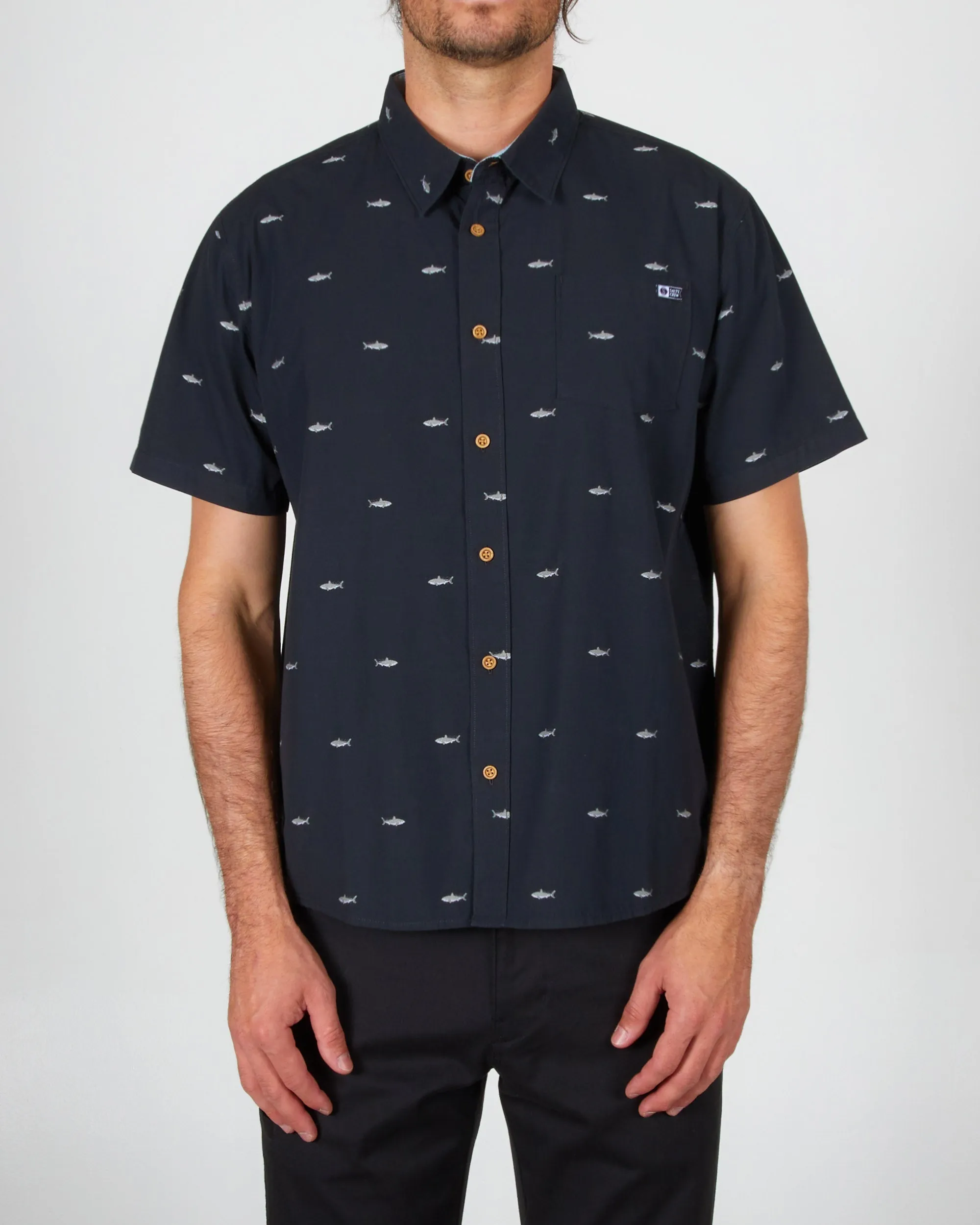 Bruce SS Woven Shirt Men's