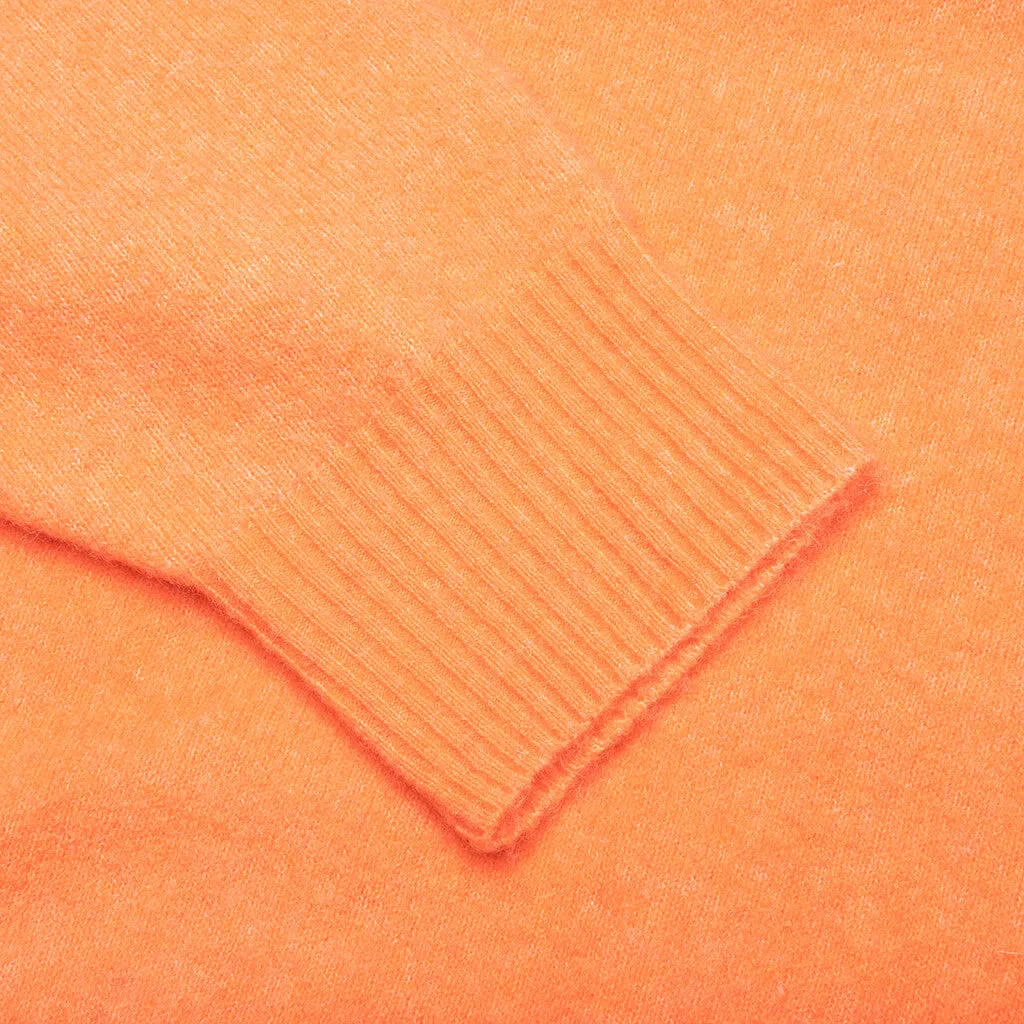 Brushed Cardigan - Peach