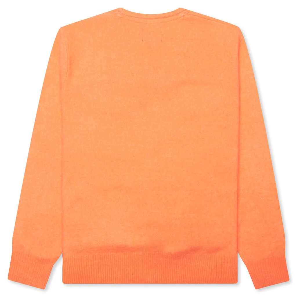 Brushed Cardigan - Peach