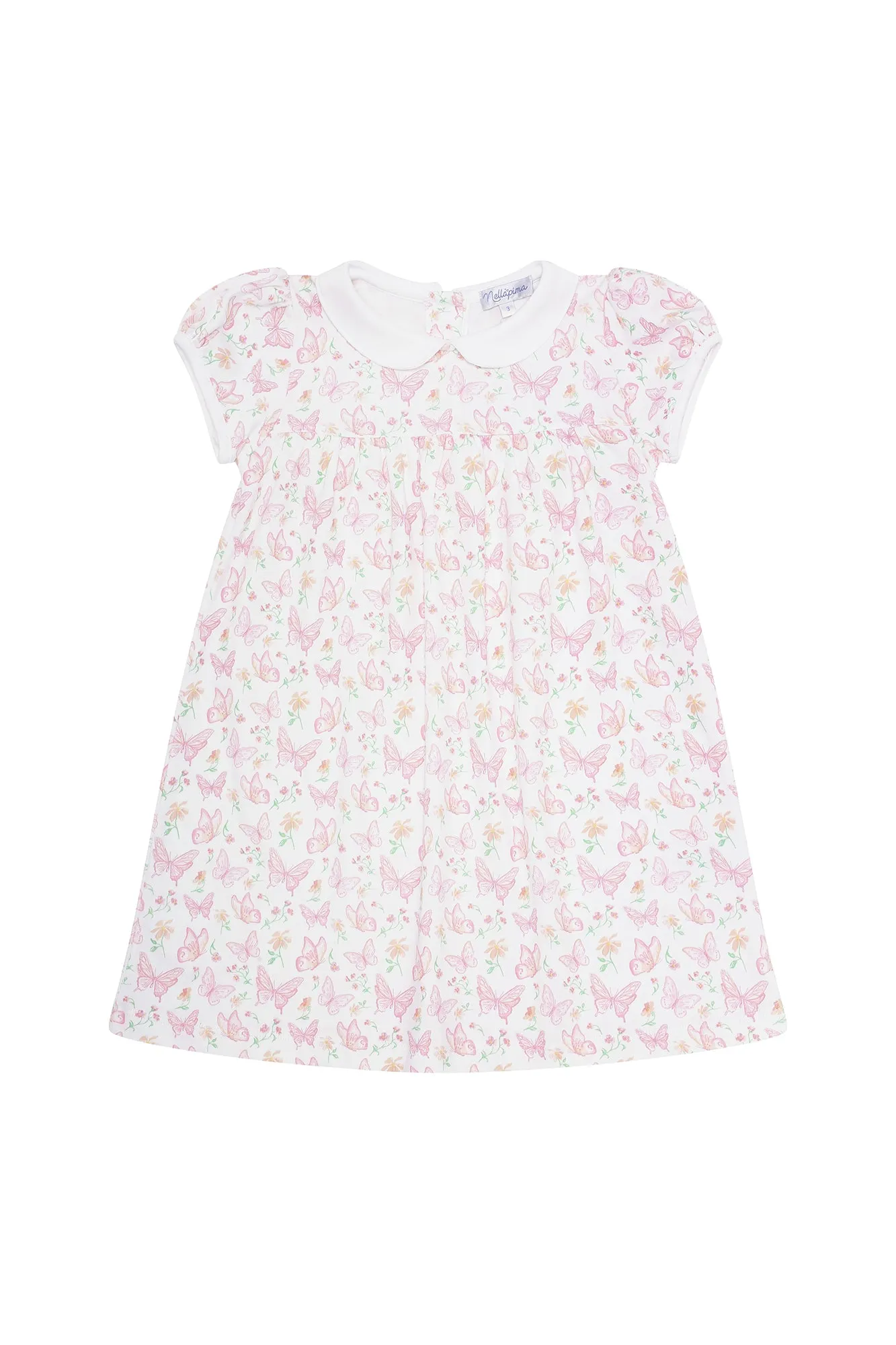 Butterflies Print Playtime Dress