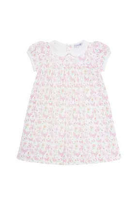 Butterflies Print Playtime Dress