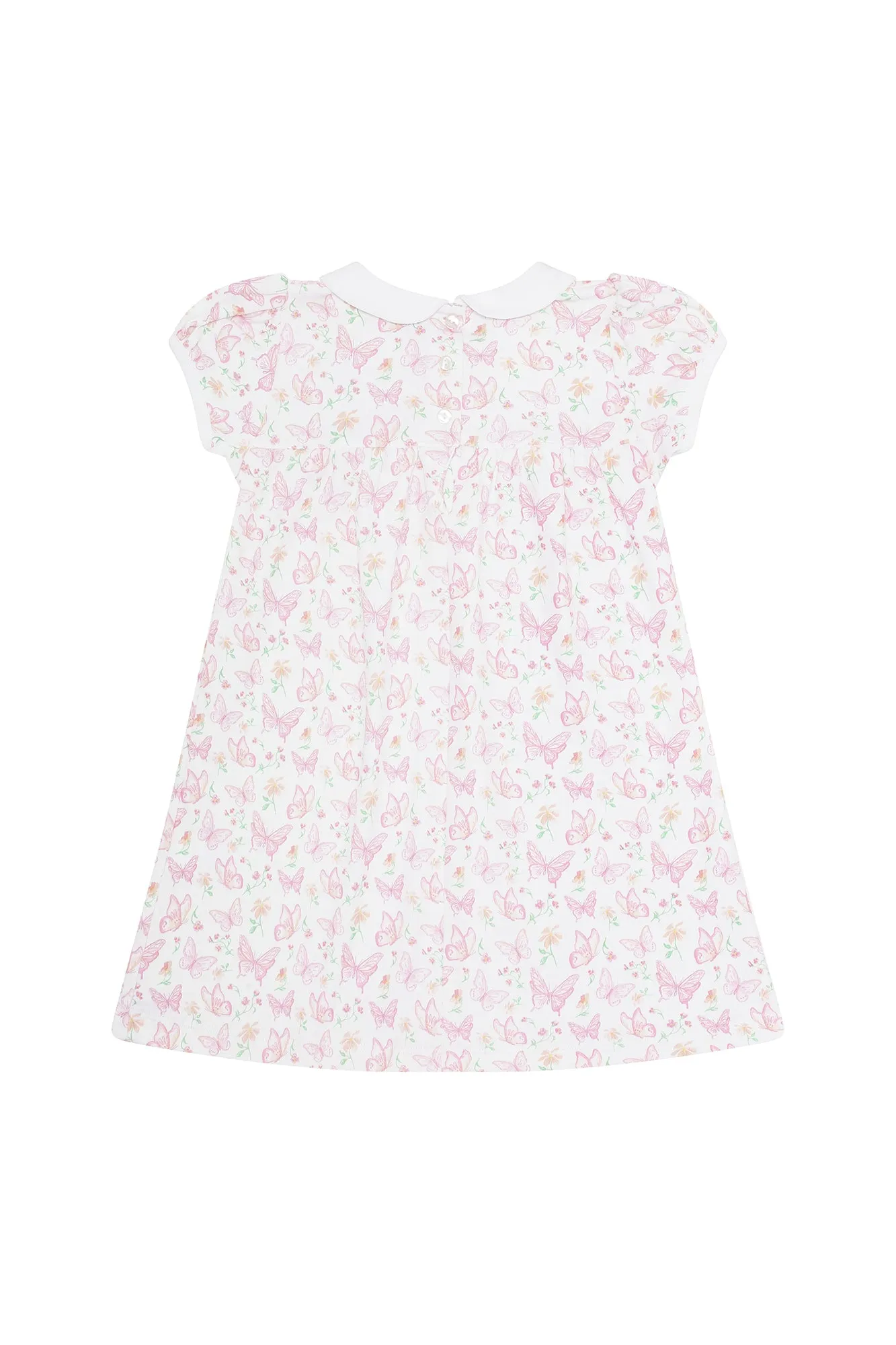 Butterflies Print Playtime Dress