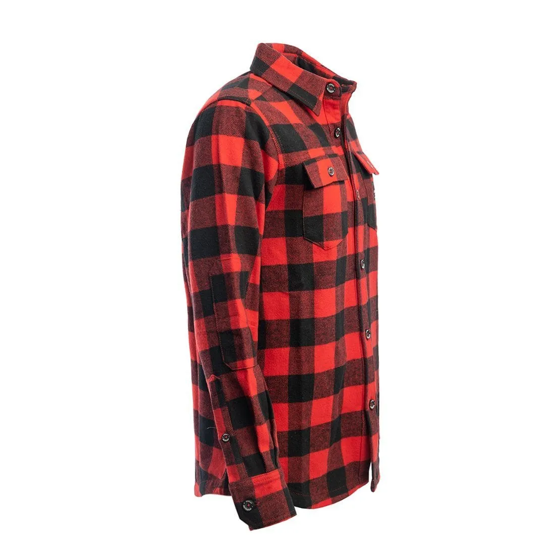 Canada Flannel Long-Sleeve Men's (Red)