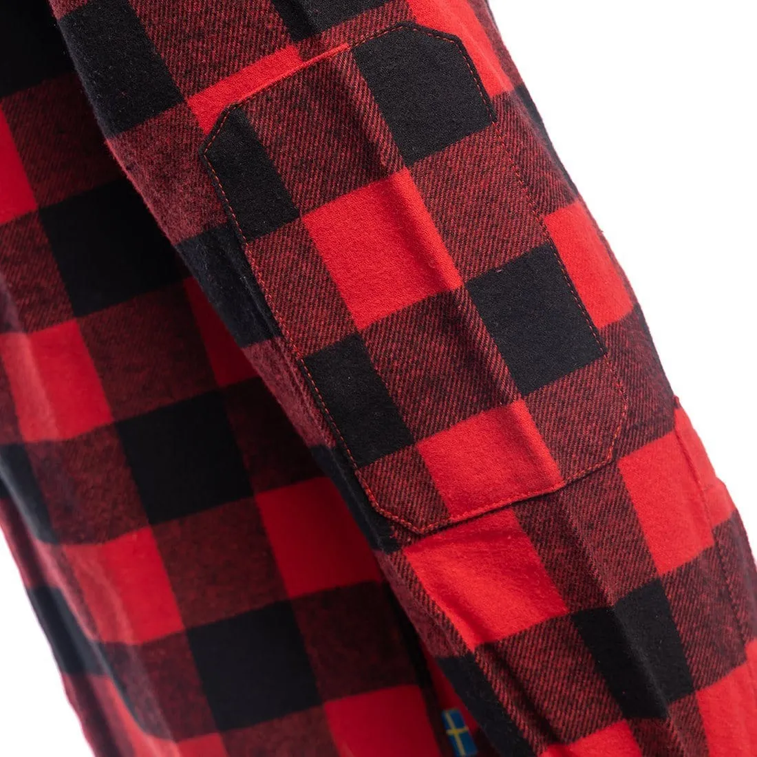 Canada Flannel Long-Sleeve Men's (Red)