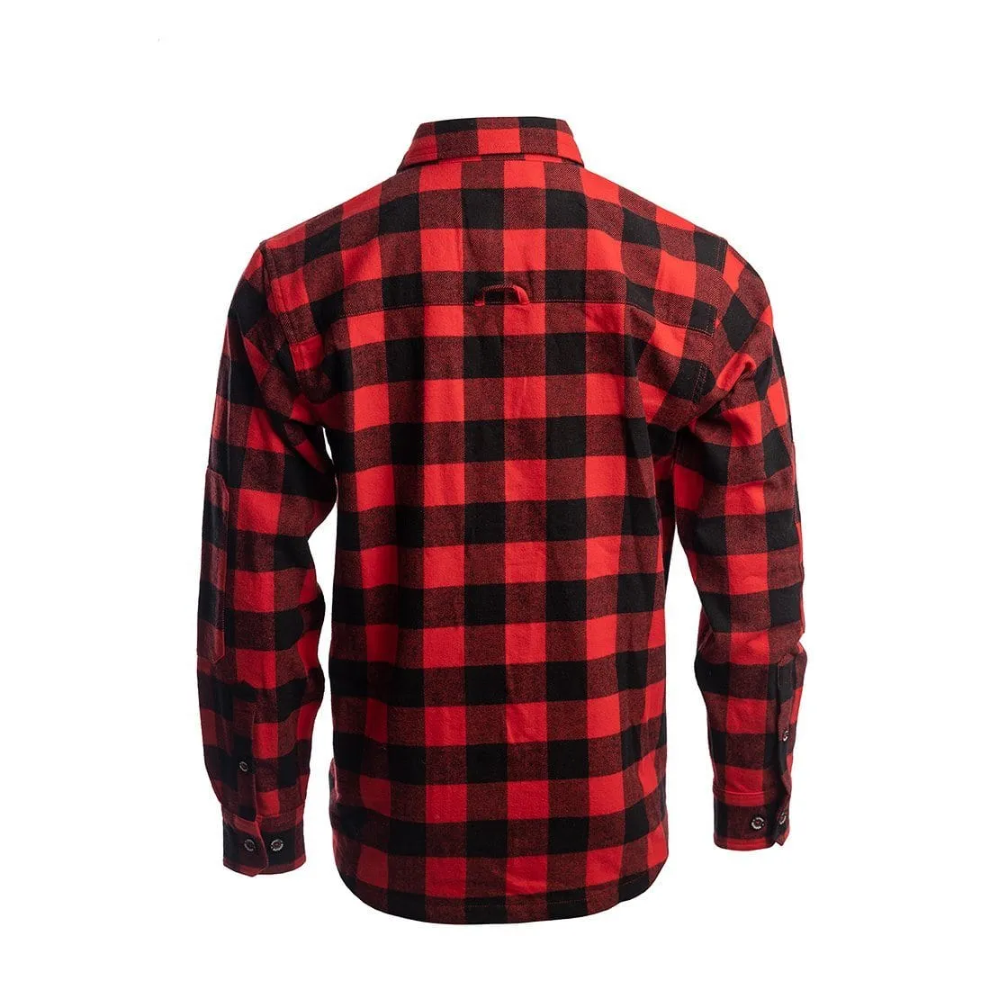 Canada Flannel Long-Sleeve Men's (Red)