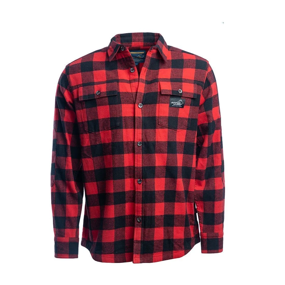 Canada Flannel Long-Sleeve Men's (Red)