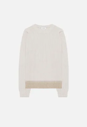 Canal Sweater / Ivory